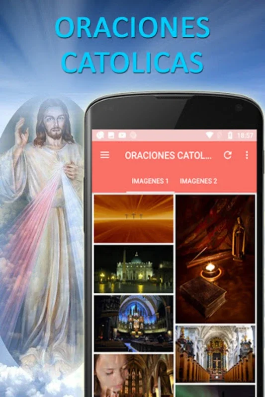 Powerful Catholic Prayers for Android - Spiritual Aid