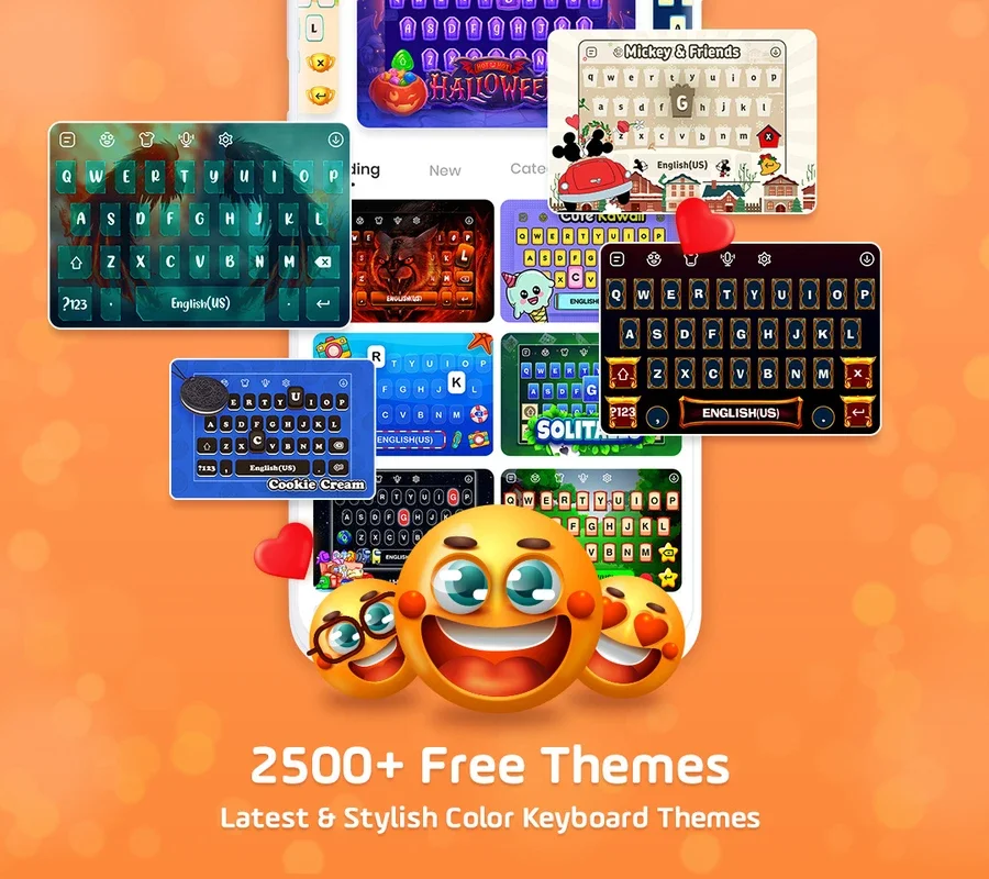 Emoji Keyboard Fonts & Themes for Android - Enhance Your Typing