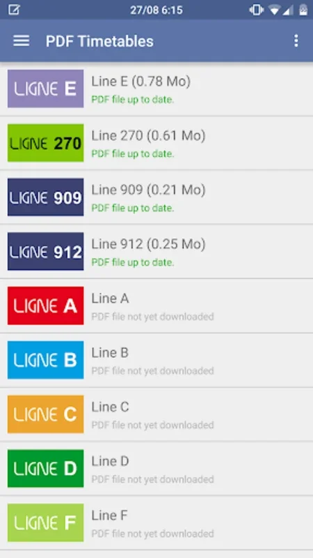 StrasLines for Android: Effortless Transit Scheduling