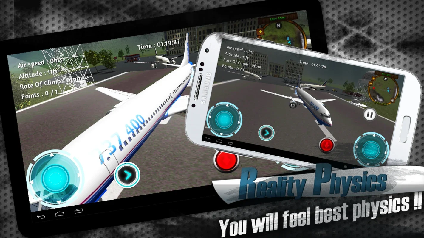 Virtual Flight Simulator for Android: Immersive Flight Experience