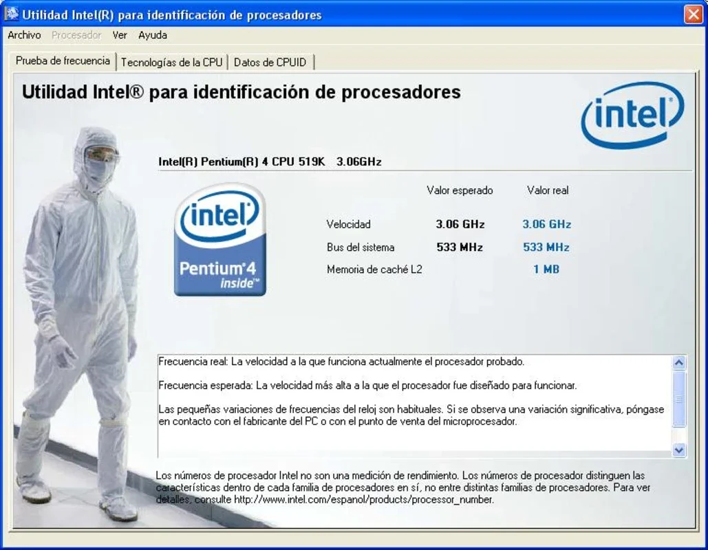 Intel Processor Identification Utility for Windows - Know Your Processor