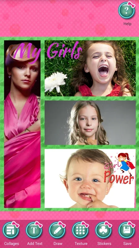 Girl Collages for Android - Unleash Your Creativity