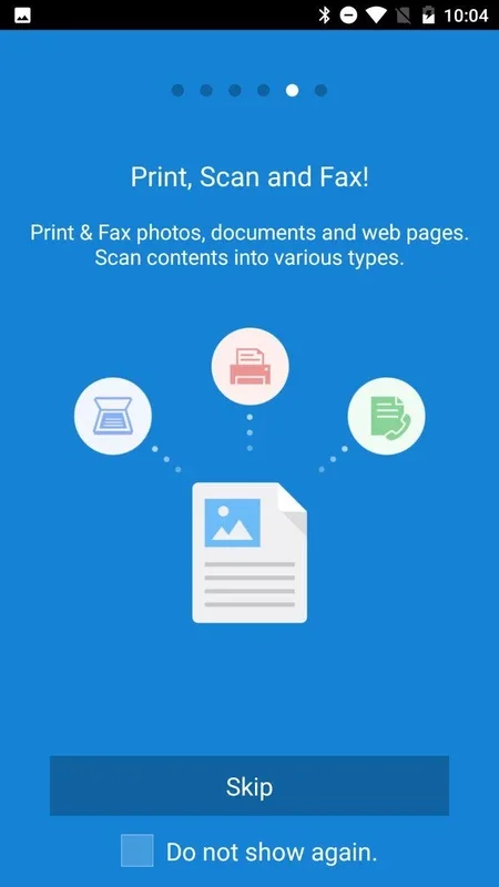 Samsung Mobile Print for Android - Seamless File Transfer