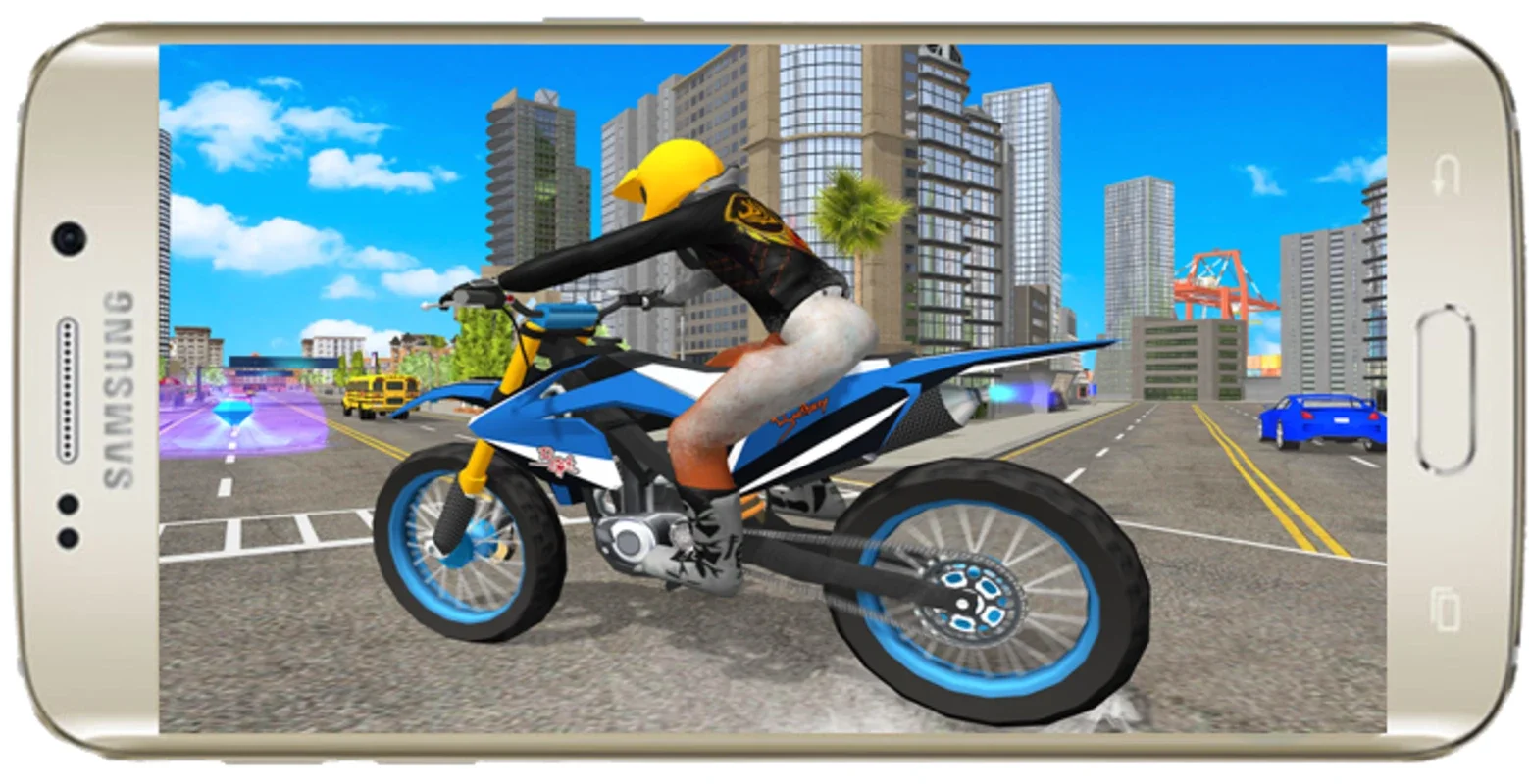 Motorcycle City Riding (Hebrew) for Android: Thrilling Rides