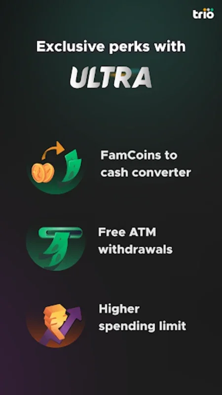 FamApp: Secure Payments, Savings & Rewards for Android