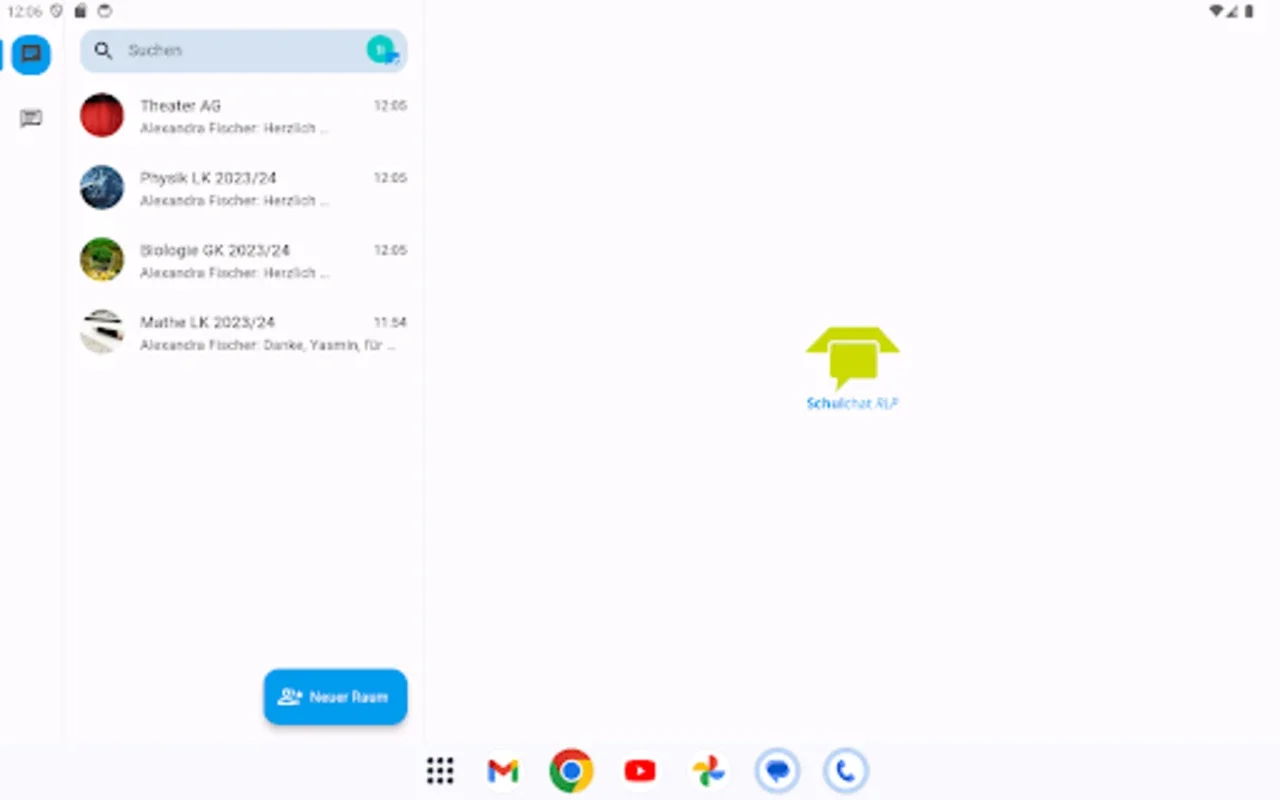 Schulchat for Android - Efficient School Communication