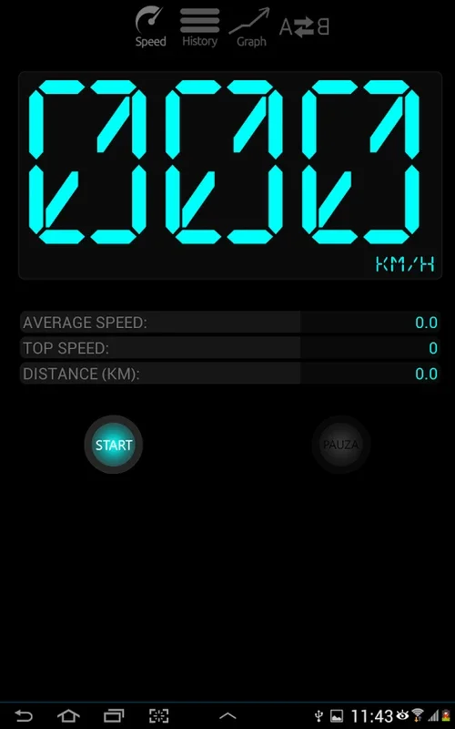 Speedometer Pro for Android: Accurate Speed Monitoring