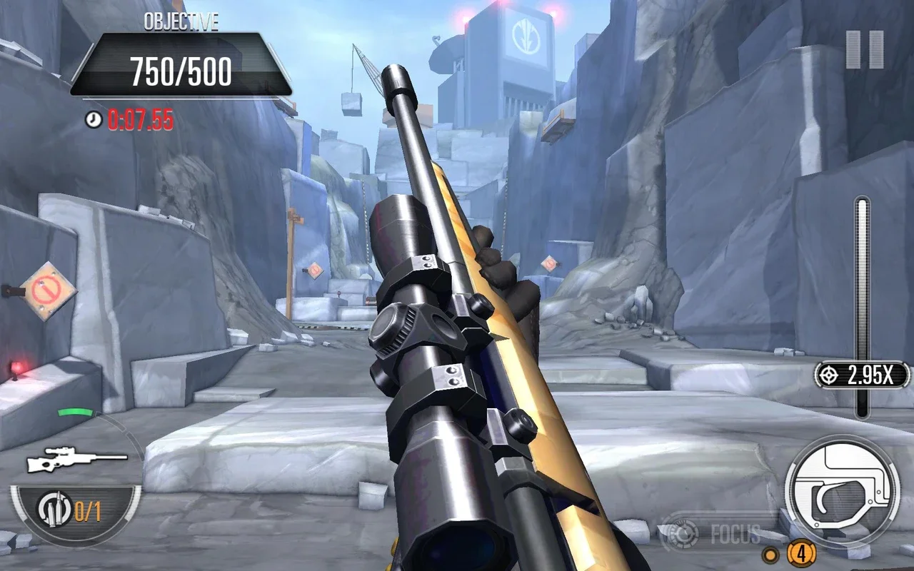 Sniper X Feat Jason Statham for Android - Immersive FPS