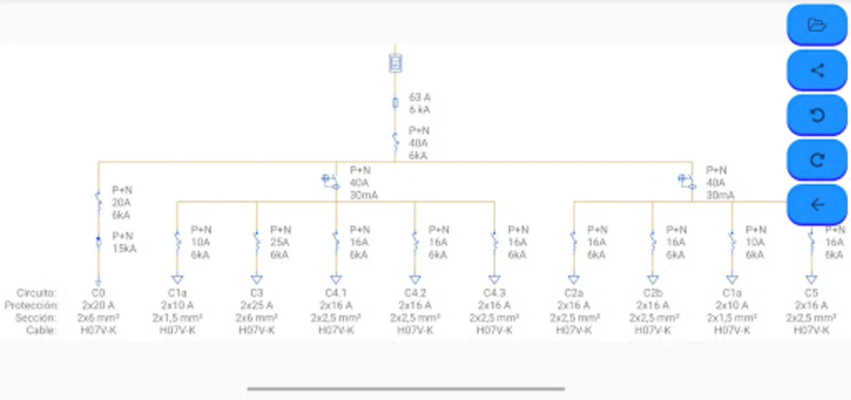 SLD | Electrical diagrams for Android - Create Electrical Diagrams Easily