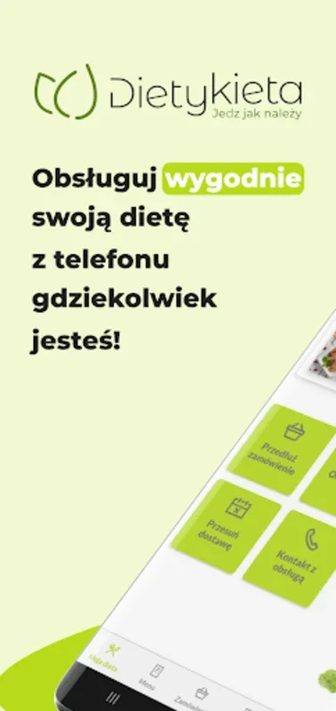 Dietykieta for Android - Manage Your Diet with Ease