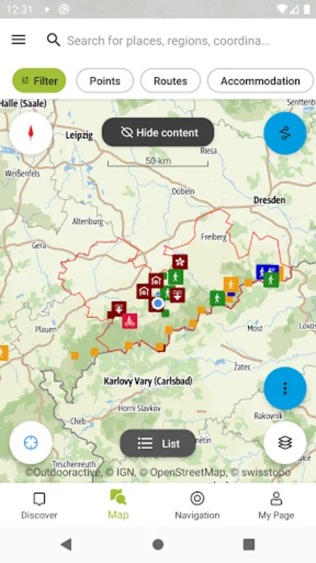 Experience the Erzgebirge for Android - Ultimate Adventure App