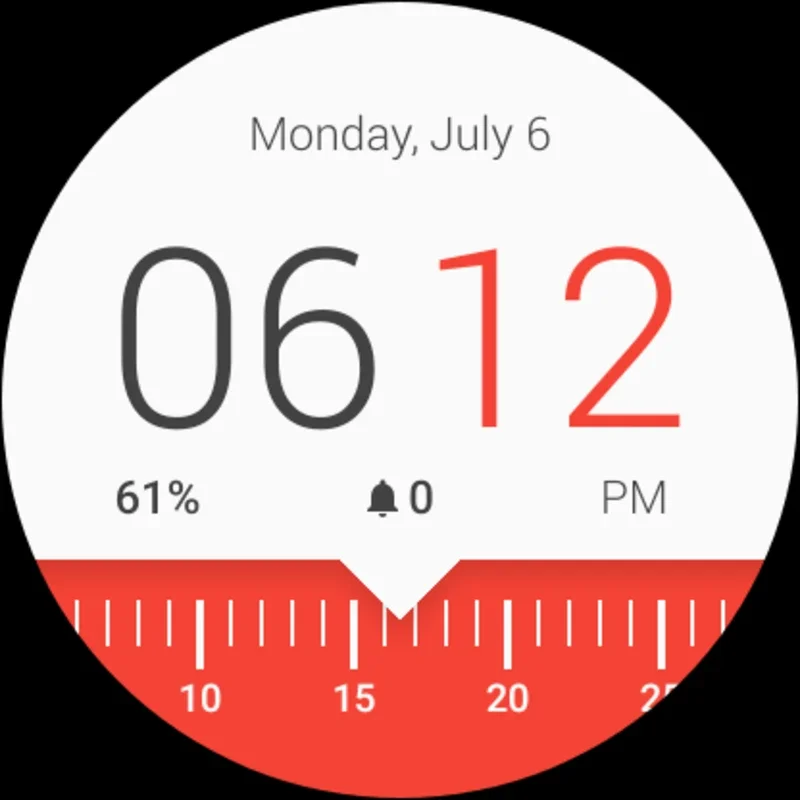 Timr Face for Android: Customizable Watch Face for Wear OS