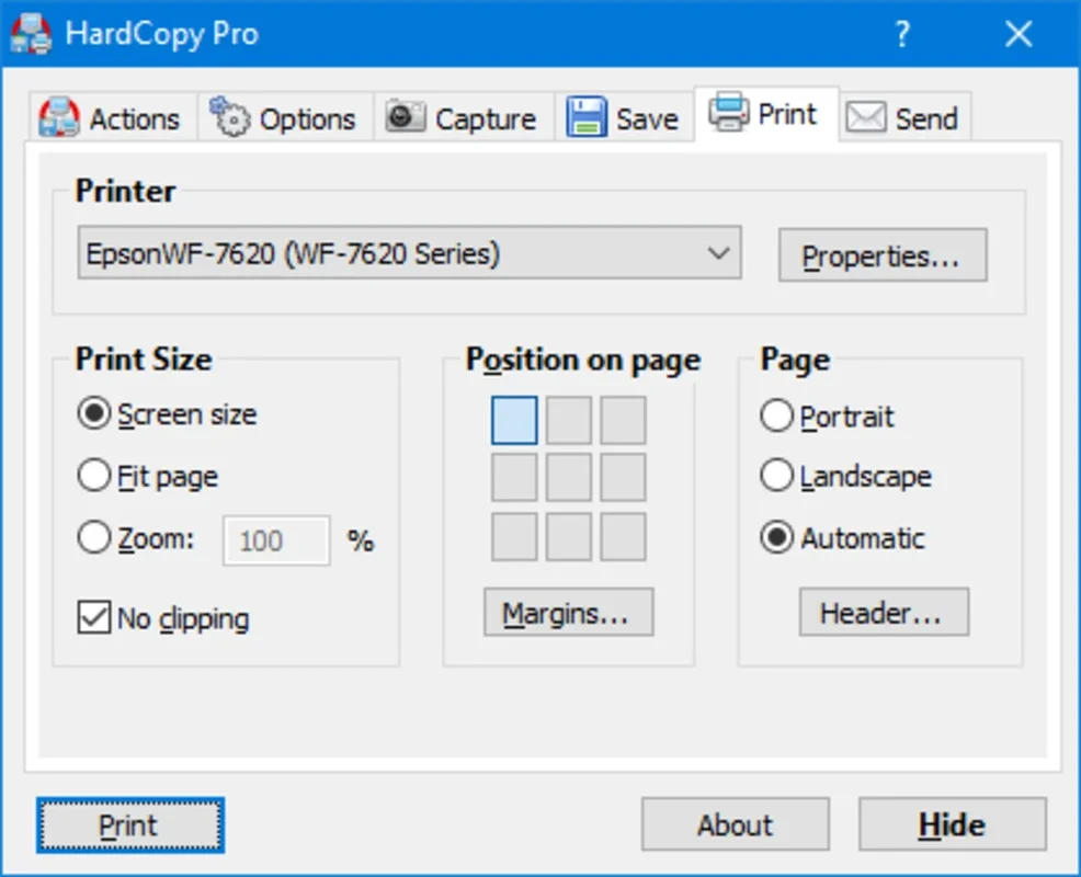 HardCopy Pro for Windows - Powerful Screenshot App