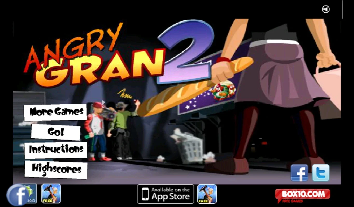 Angry Gran for Android: Engaging Gameplay