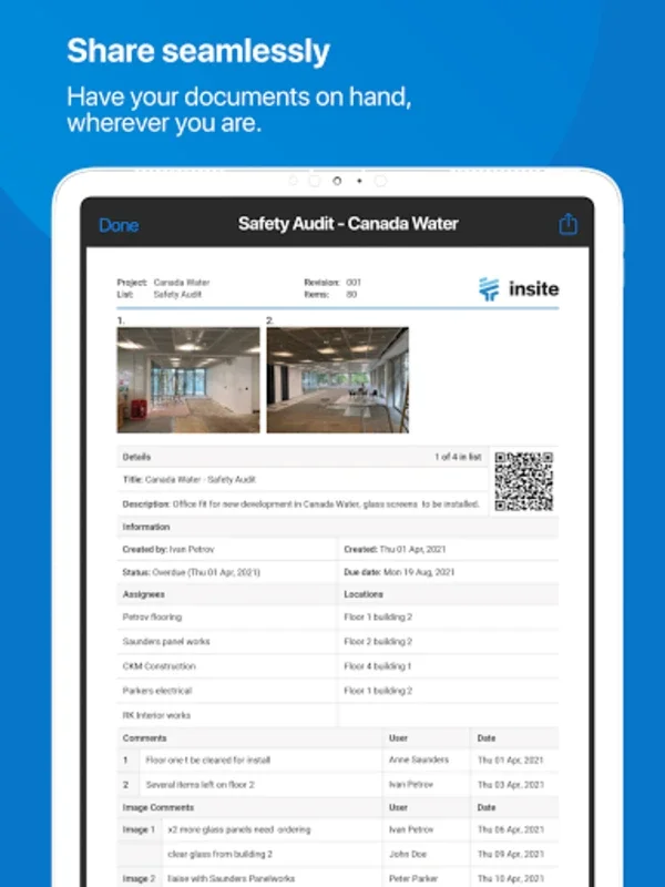 Insite Teams for Android: Streamline Construction Management