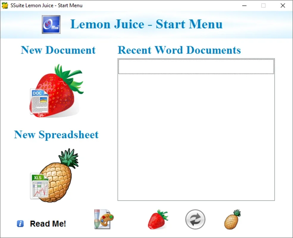 SSuite Office Lemon Juice for Windows - A Free and Comprehensive Office Package