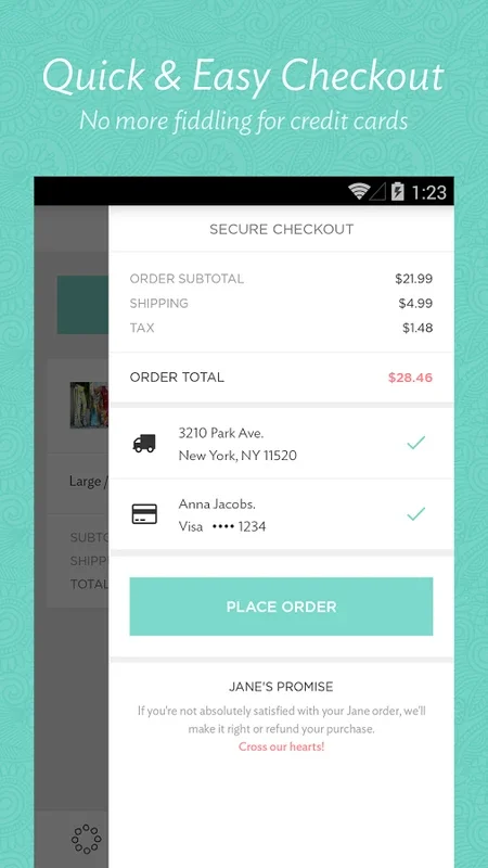 Jane for Android - The Ultimate Shopping Experience