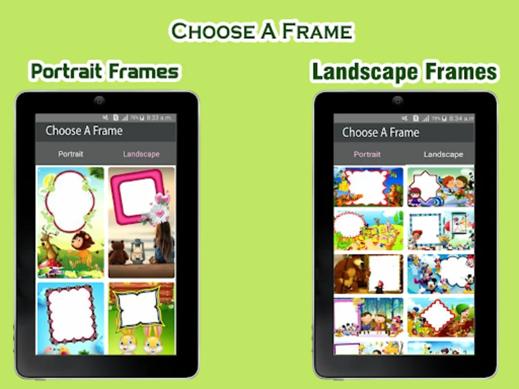 Kids Frames for Android: Trendy Photo Editing for Teens