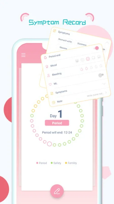 Pretty Period for Android - Menstrual Health Management