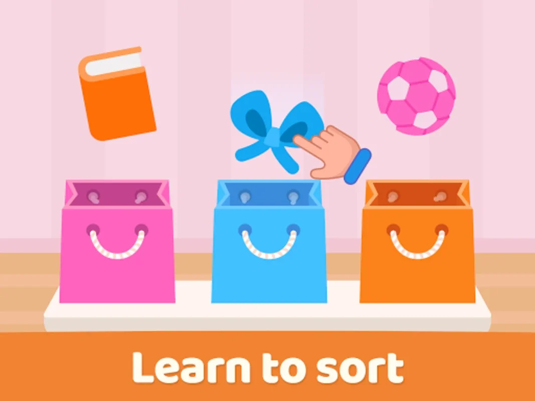 Game for Preschool Kids 3,4 yr on Android - Fun & Educational