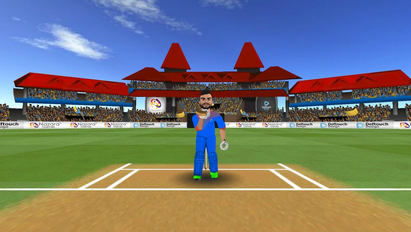 Virat Star Cricket for Android - Enjoy 3D Cricket Gaming