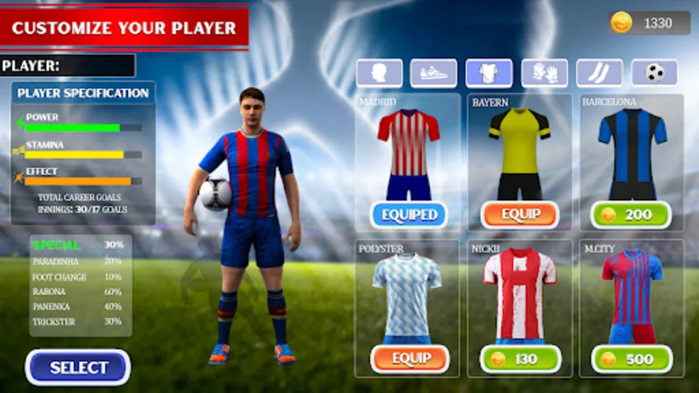 Football Soccer Super Striker 2023 for Android - Immersive Offline Football