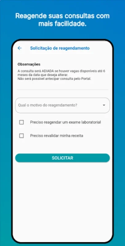 Portal do Paciente HC for Android - No Download Needed, Access Now