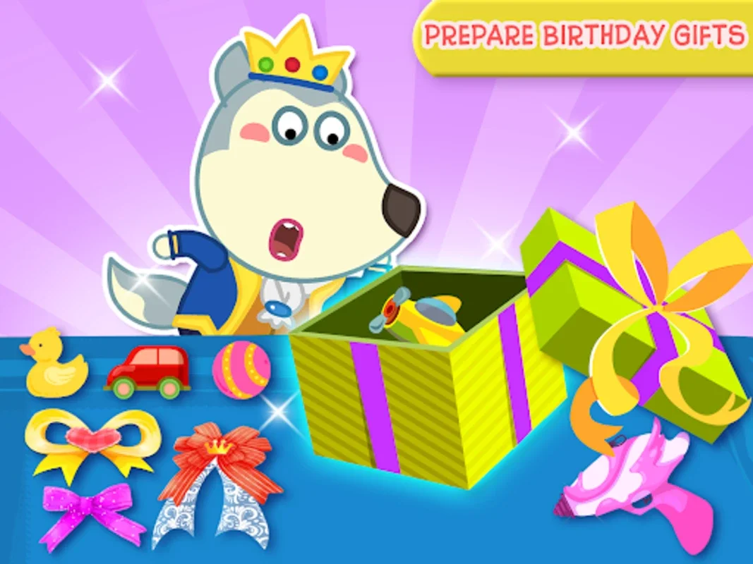 Wolfoo Prepares Birthday Party for Android - Engaging Party Planning