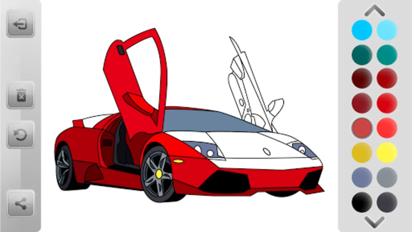 World Cars Coloring Book for Android - Download the APK from AppHuts