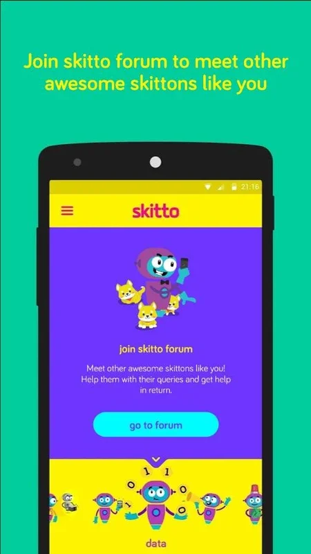 Skitto for Android - Manage Your Mobile Connection