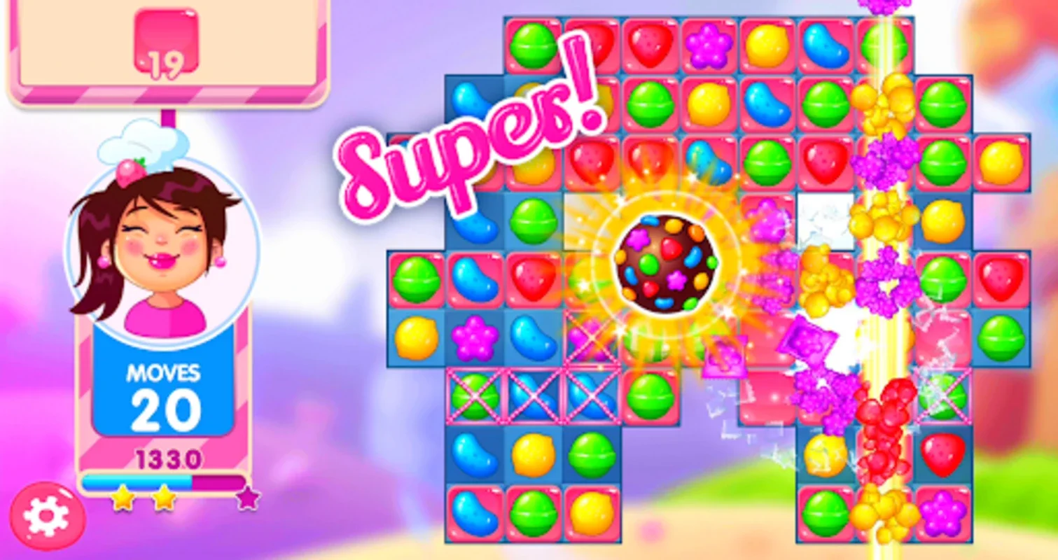 Candy Bounty: Crush & Smash for Android - Engaging Candy Puzzle