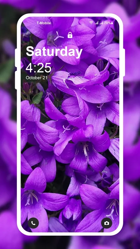 Purple Wallpaper for Android - Enhance Your Device