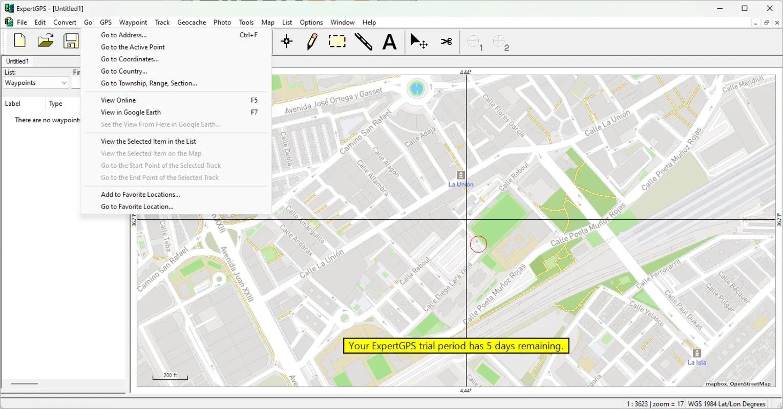 ExpertGPS for Windows - A Versatile GPS Tool