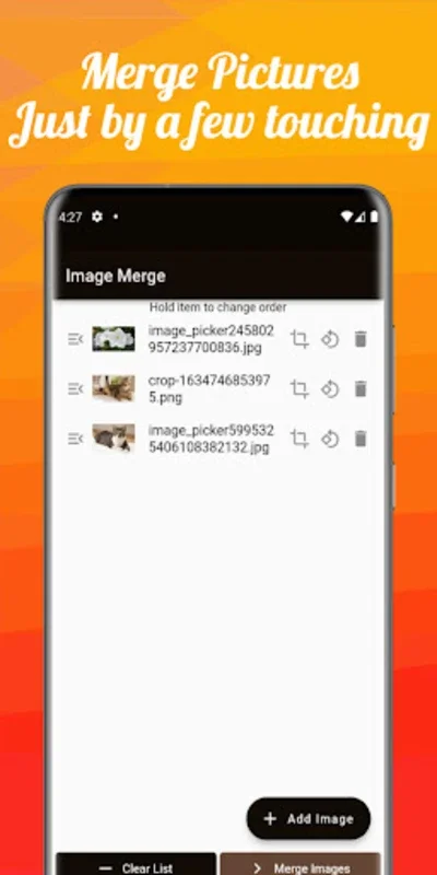 Image Merge for Android - Create Composite Pictures Easily