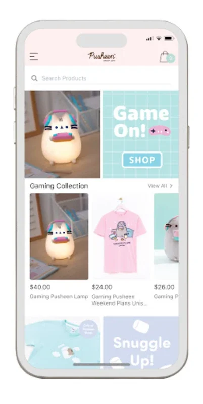 Pusheen Shop for Android - Exclusive Deals and Freebies