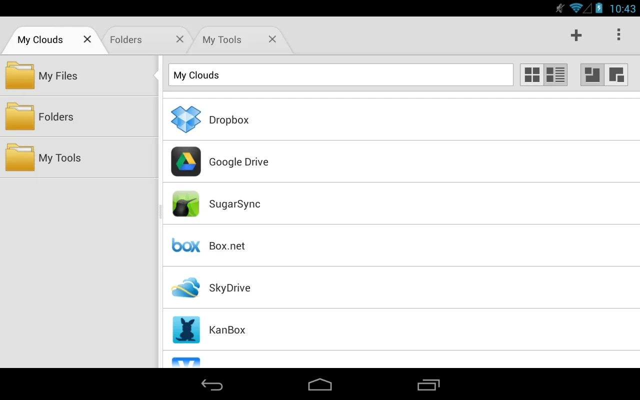 File Expert HD for Android - Manage and Share with Ease