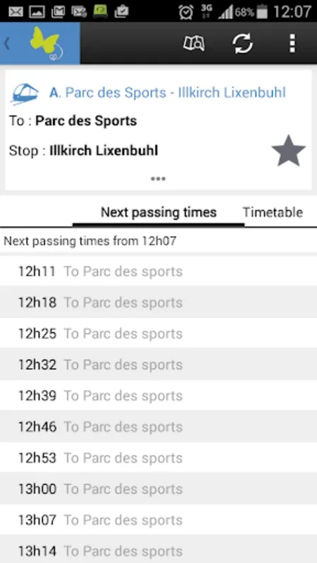 Vialsace for Android - Transform Your Alsace Commutes