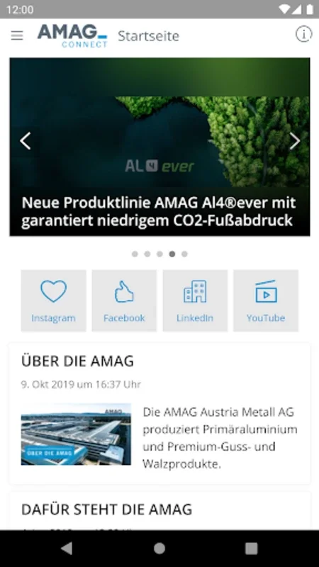 AMAG Connect for Android: Instant Updates & Career Opportunities