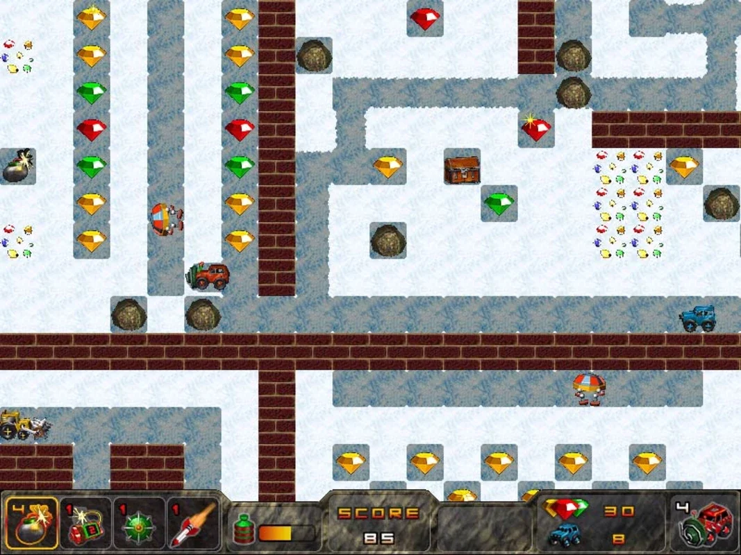 Bomberman vs Digger for Windows: A Classic Fusion