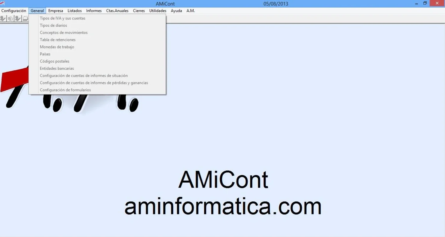 AMiCont for Windows: Comprehensive Accounting Solution