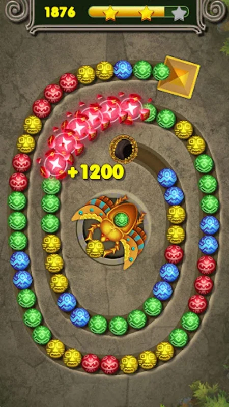 Marble Blast 3 for Android - Engaging Marble Shooter