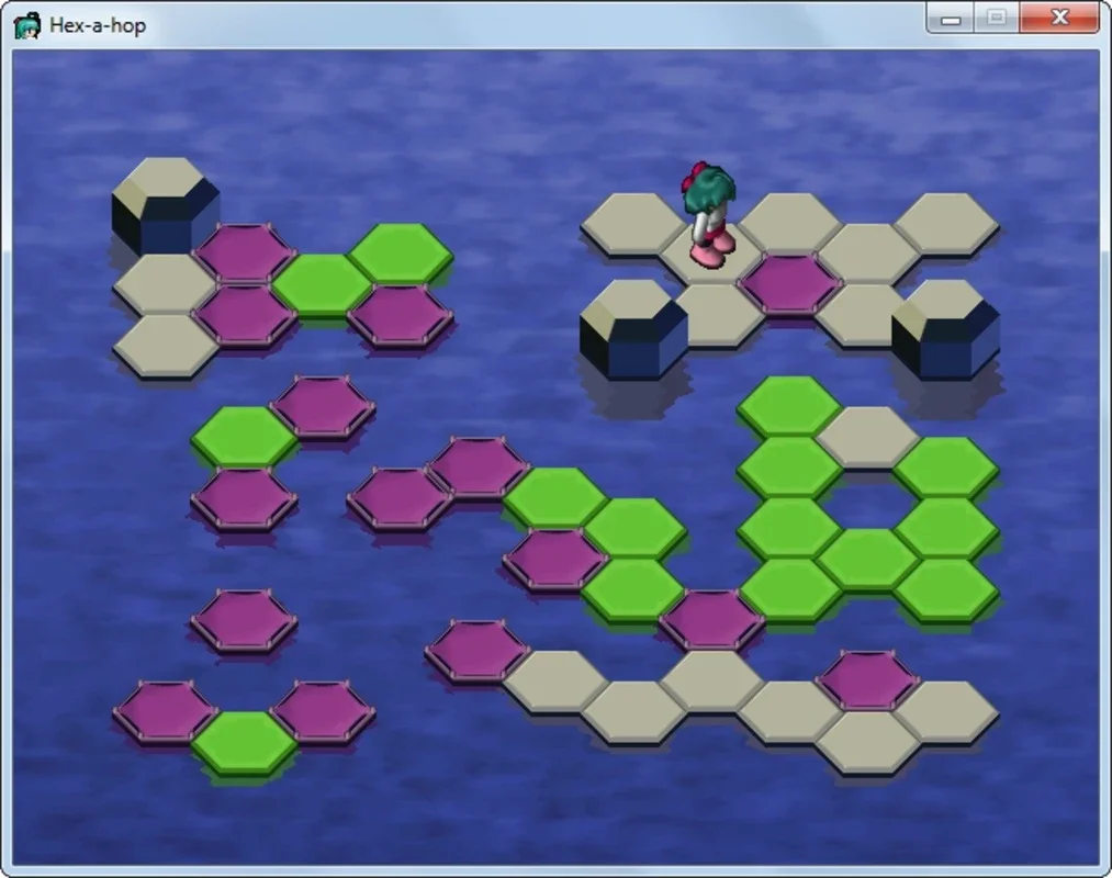 Hex-a-Hop Portable for Windows - Free Download