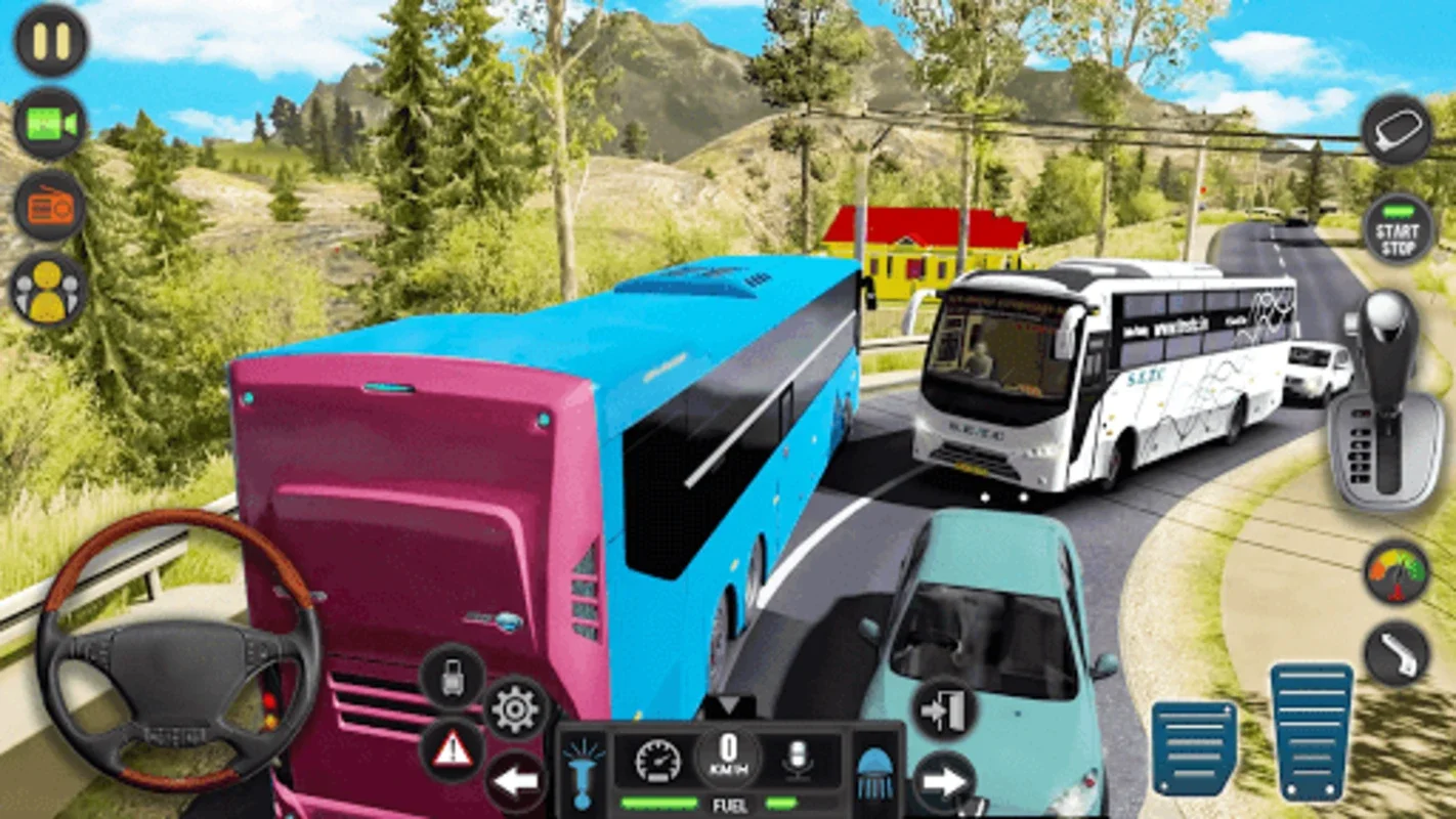 Offroad Bus Simulator Drive 3D for Android - No Downloading Needed