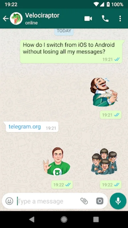 Celebrities Stickers 2 - WASti for Android: Enhance Chats