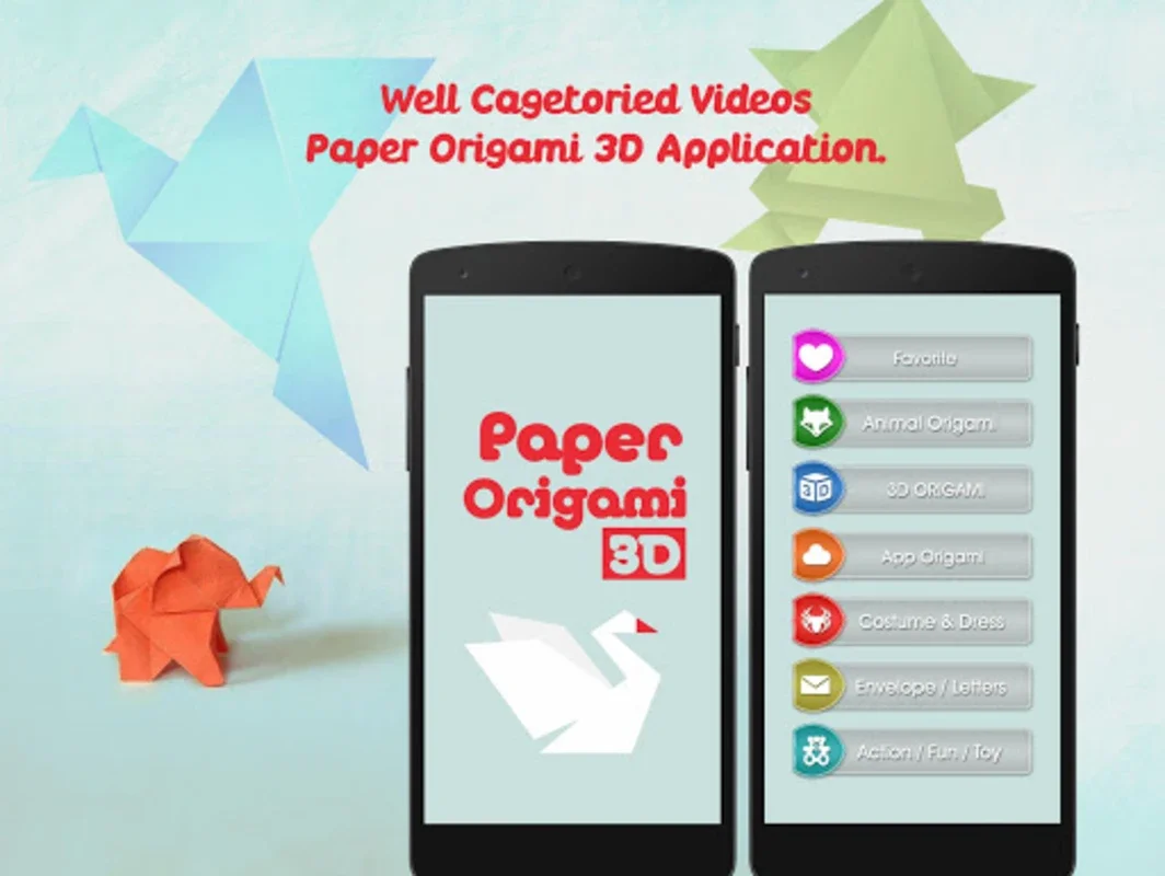 Paper Origami,Origami Tutorial for Android: Unleash Creativity