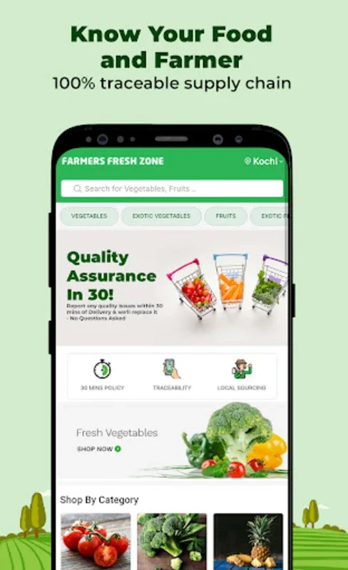 Farmers Fresh Zone - Vegetable for Android: Fresh Produce at Your Doorstep