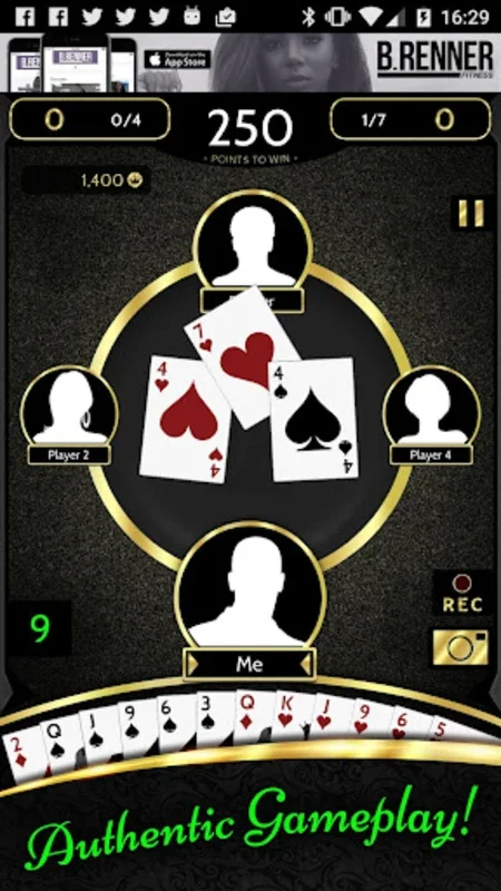 Black Spades - Jokers & Prizes for Android: Engaging Card Play