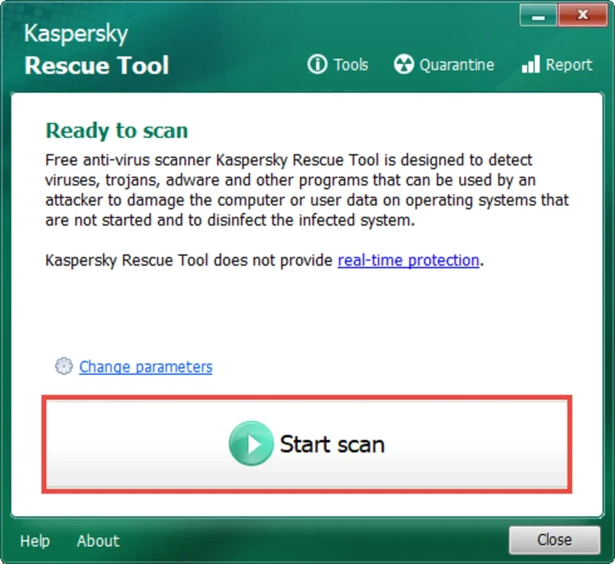 Kaspersky Rescue Disk for Windows: Powerful Malware Removal