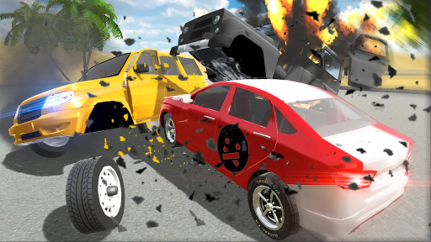 Russian Cars: Crash Simulator for Android - Thrilling Racing Experience