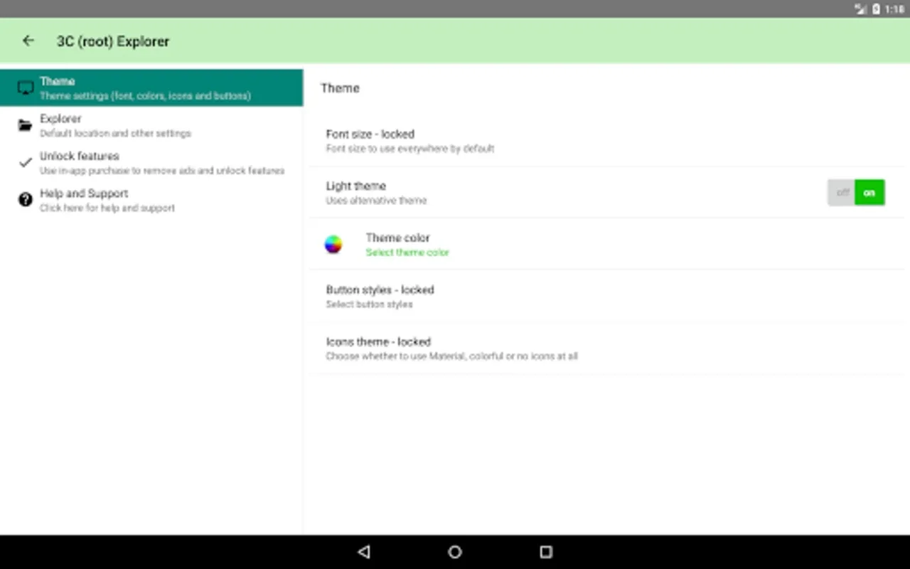 3C Explorer for Android - Manage Files with Ease